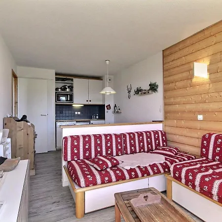 6 Pers, Terrasse Sud-ouest Au Rez-de-pistes - Fr-1-455-110 * La Plagne