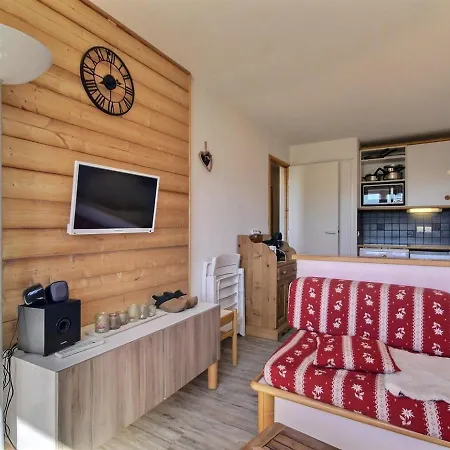 6 Pers, Terrasse Sud-ouest Au Rez-de-pistes - Fr-1-455-110 Appartamento *