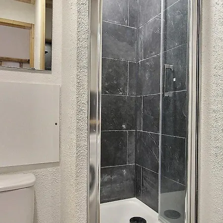 6 Pers, Terrasse Sud-ouest Au Rez-de-pistes - Fr-1-455-110 Appartement