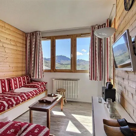 6 Pers, Terrasse Sud-ouest Au Rez-de-pistes - Fr-1-455-110 Appartement *