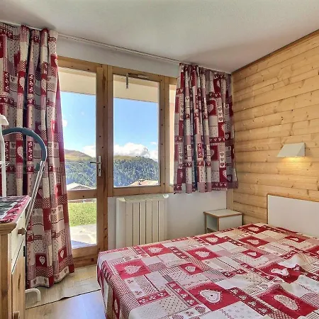 6 Pers, Terrasse Sud-ouest Au Rez-de-pistes La Plagne