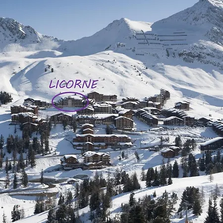 6 Pers, Terrasse Sud-ouest Au Rez-de-pistes - Fr-1-455-110 La Plagne