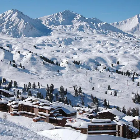 Lägenhet 6 Pers, Terrasse Sud-ouest Au Rez-de-pistes - Fr-1-455-110 La Plagne