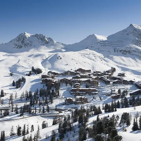 Cosy 6 Pers, Au Pied Des Pistes, Proche Commerces, Avec Terrasse Et Lave-linge - Fr-1-455-110 La Plagne