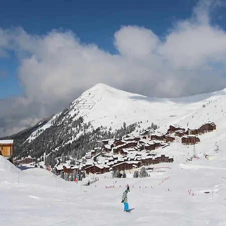 6 Pers, Terrasse Sud-ouest Au Rez-de-pistes - Fr-1-455-110 La Plagne