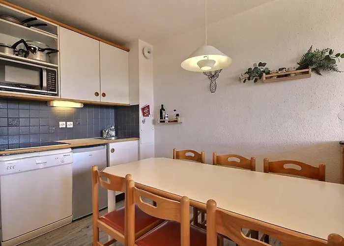 6 Pers, Terrasse Sud-ouest Au Rez-de-pistes - Fr-1-455-110 Lägenhet *