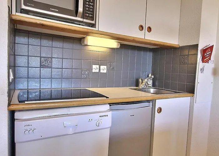 Lägenhet 6 Pers, Terrasse Sud-ouest Au Rez-de-pistes - Fr-1-455-110 La Plagne