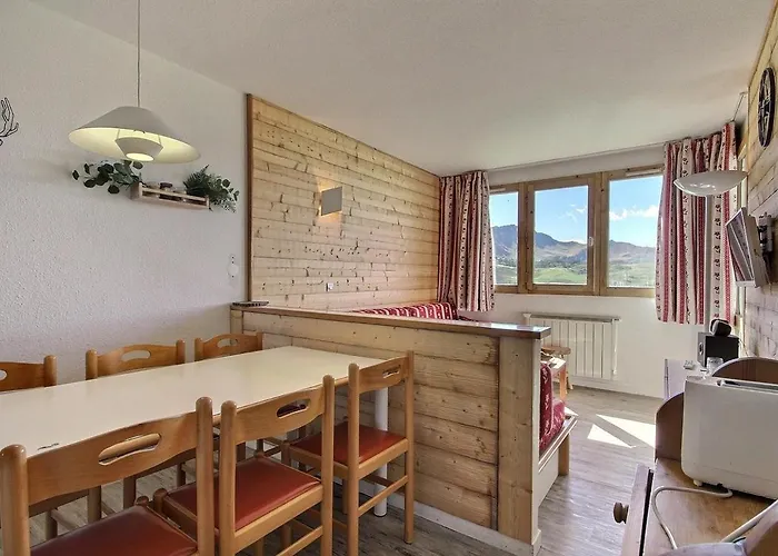 6 Pers, Terrasse Sud-ouest Au Rez-de-pistes - Fr-1-455-110 *