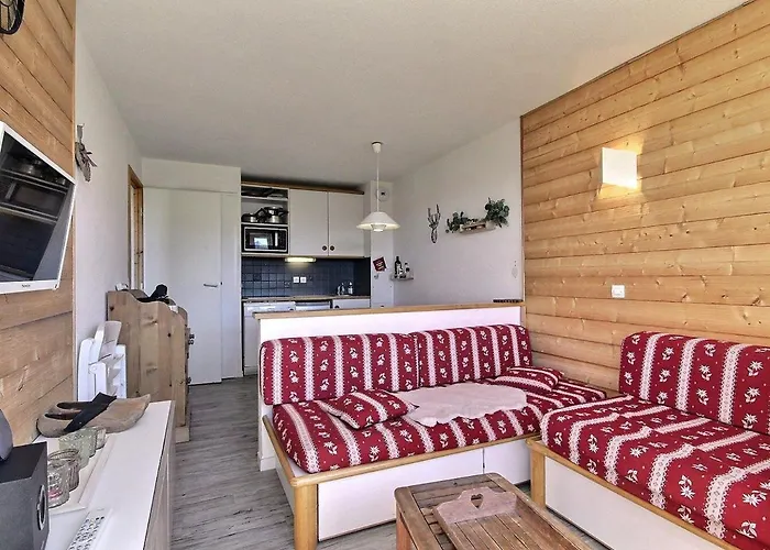 6 Pers, Terrasse Sud-ouest Au Rez-de-pistes - Fr-1-455-110 * La Plagne