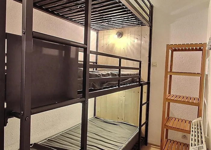 6 Pers, Terrasse Sud-ouest Au Rez-de-pistes - Fr-1-455-110 *