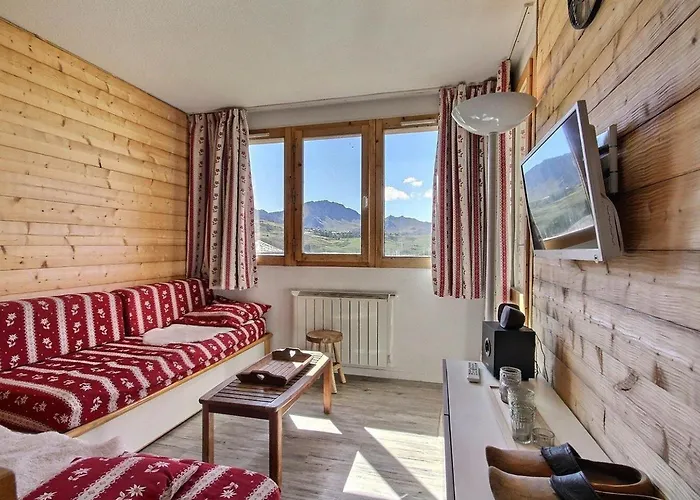 6 Pers, Terrasse Sud-ouest Au Rez-de-pistes - Fr-1-455-110 Lägenhet *