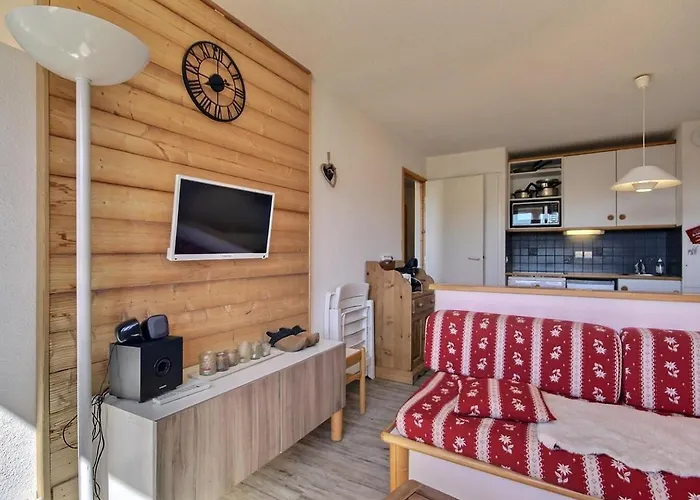 6 Pers, Terrasse Sud-ouest Au Rez-de-pistes - Fr-1-455-110 Lägenhet *