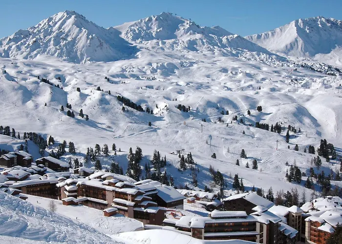 Lägenhet 6 Pers, Terrasse Sud-ouest Au Rez-de-pistes - Fr-1-455-110 La Plagne